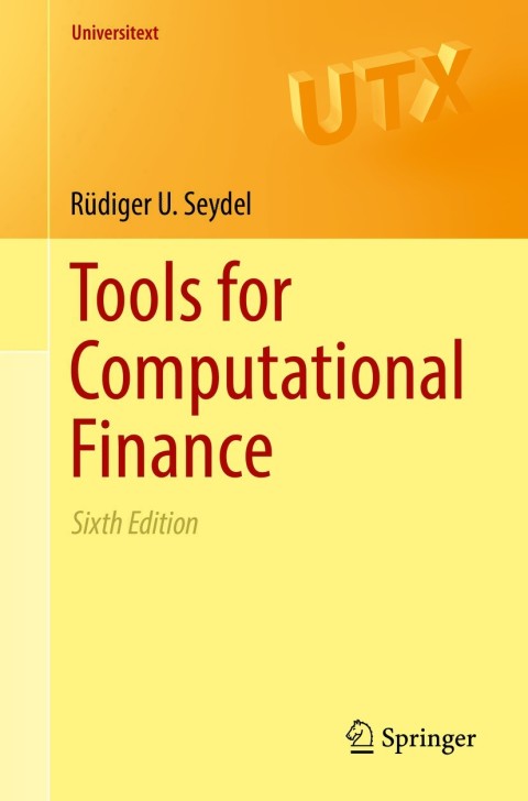 Cover image for book Tools for Computational Finance