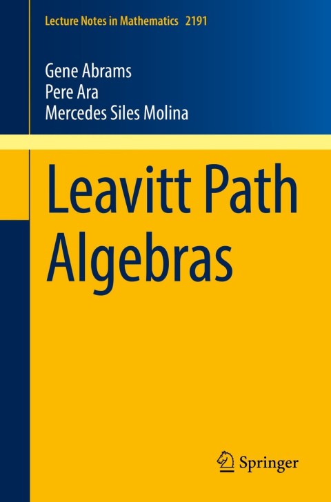 Cover image for book Leavitt Path Algebras