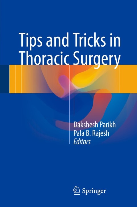 Cover image for book Tips and Tricks in Thoracic Surgery
