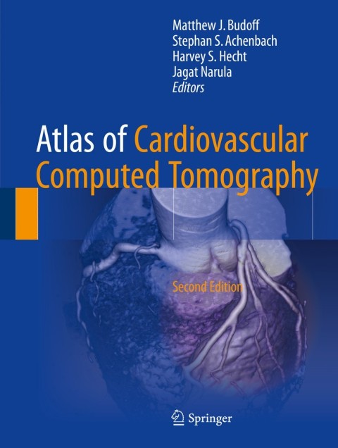 Cover image for book Atlas of Cardiovascular Computed Tomography