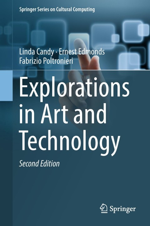 Cover image for book Explorations in Art and Technology