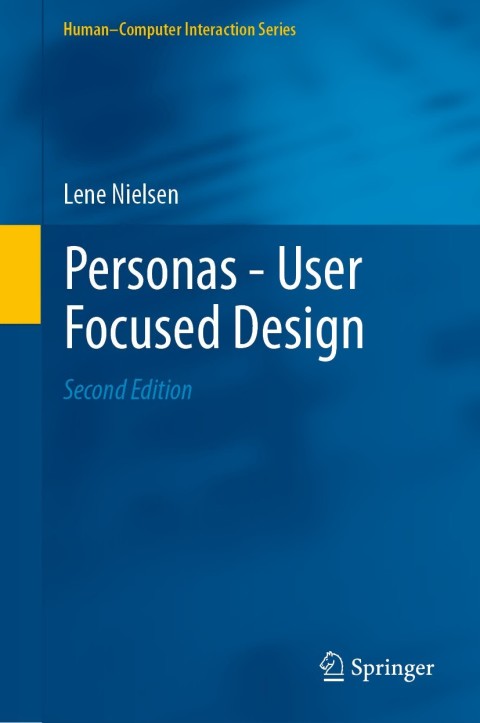 Cover image for book Personas - User Focused Design
