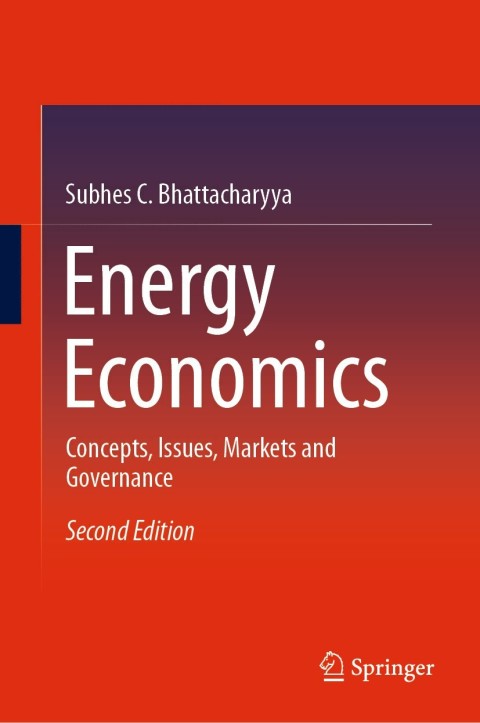 Cover image for book Energy Economics