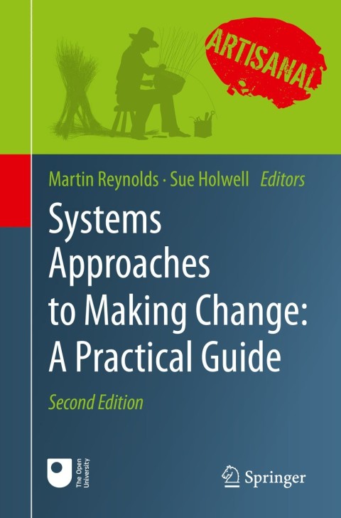 Cover image for book Systems Approaches to Making Change: A Practical Guide