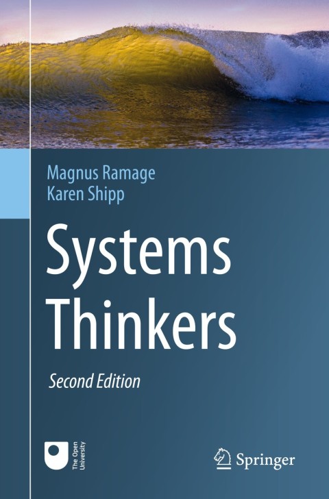 Cover image for book Systems Thinkers