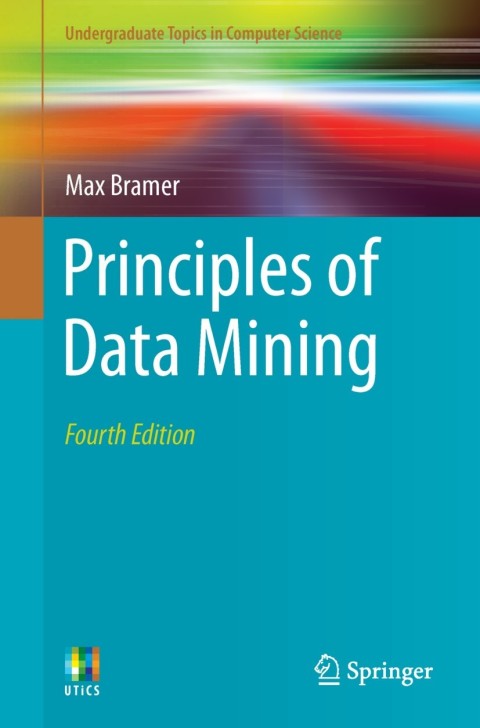 Cover image for book Principles of Data Mining