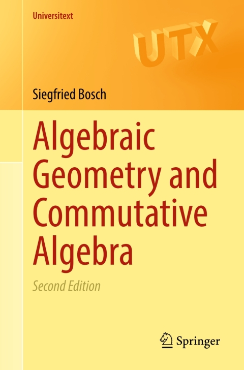 Cover image for book Algebraic Geometry and Commutative Algebra
