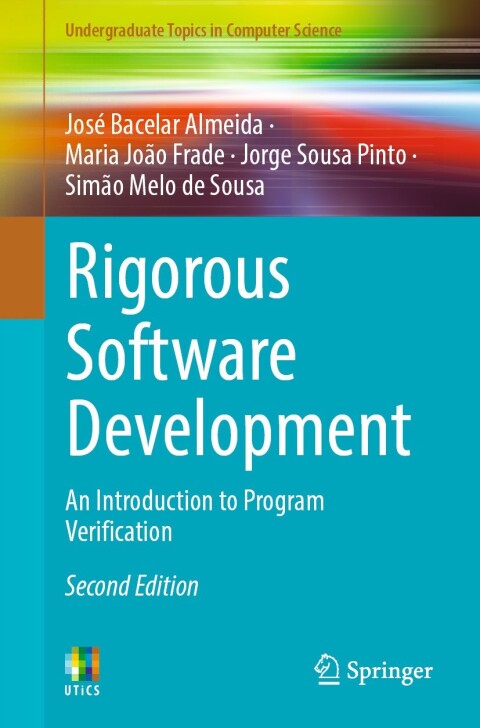 Cover image for book Rigorous Software Development