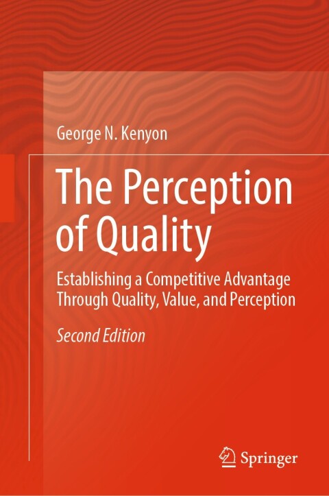 Cover image for book The Perception of Quality