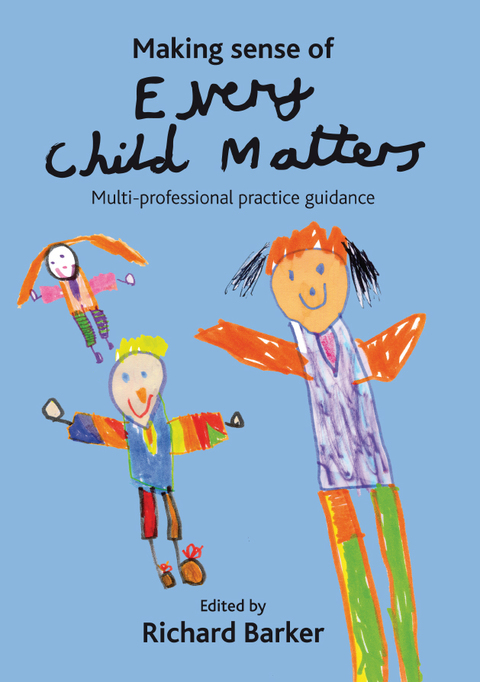 Cover image for book Making sense of Every Child Matters
