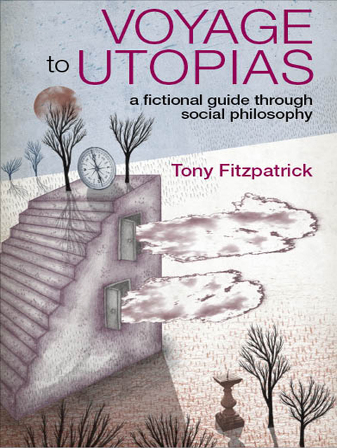 Cover image for book Voyage to Utopias