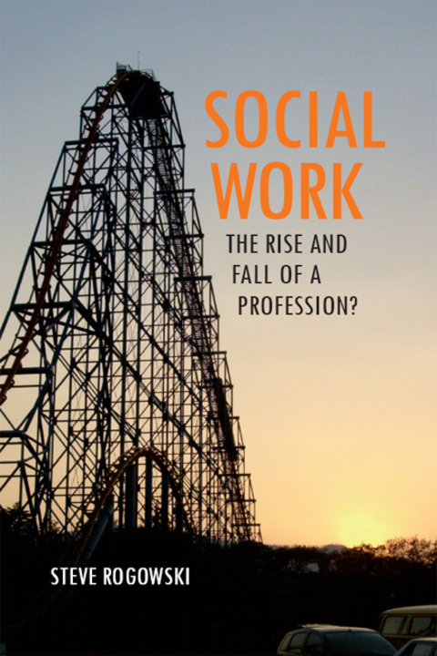 Cover image for book Social work
