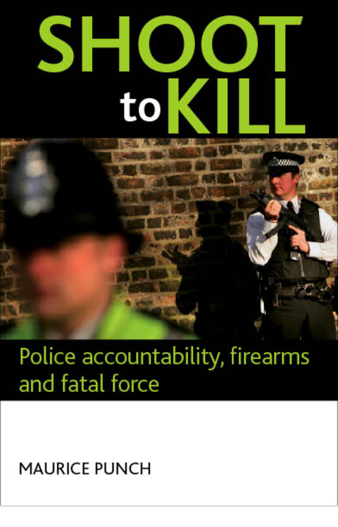 Cover image for book Shoot to kill