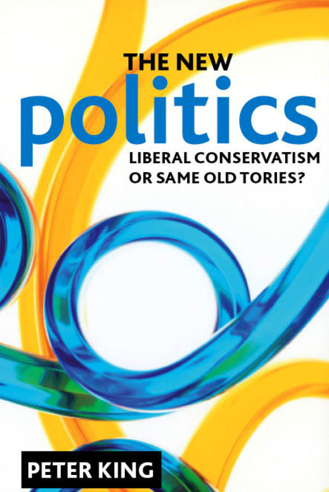 Cover image for book The new politics