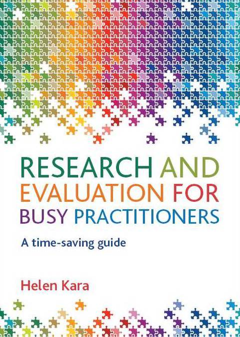 Cover image for book Research and evaluation for busy practitioners
