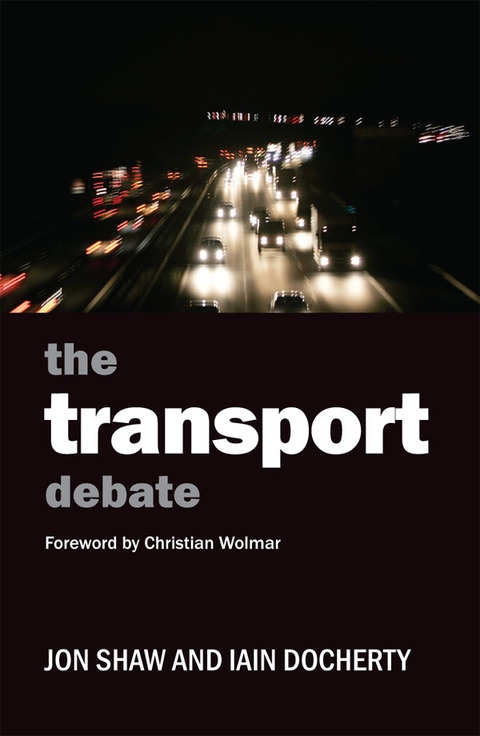 Cover image for book The transport debate