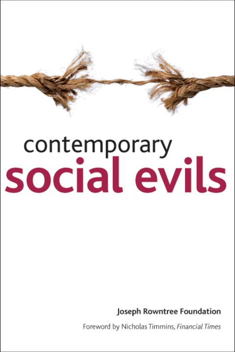 Cover image for book Contemporary social evils