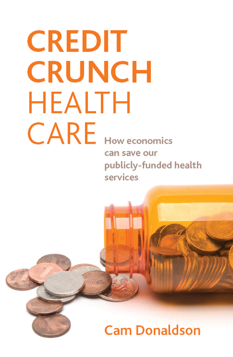 Cover image for book Credit crunch health care