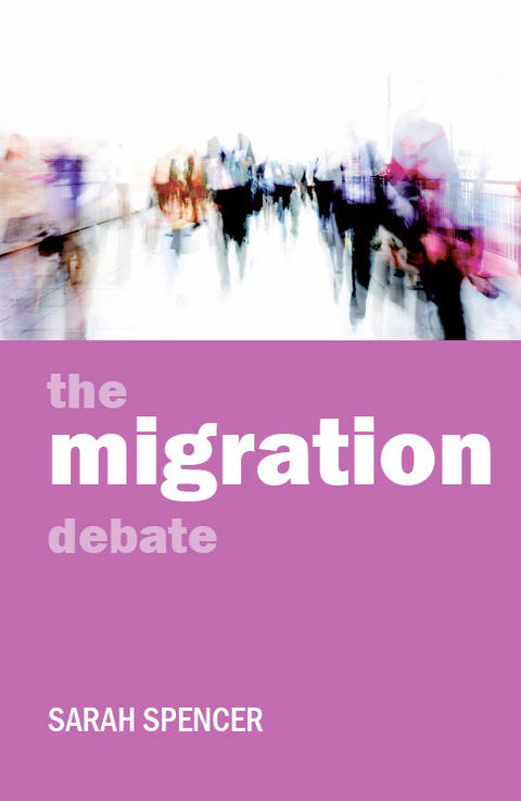 Cover image for book The migration debate