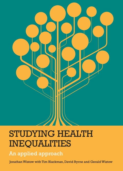 Cover image for book Studying Health Inequalities