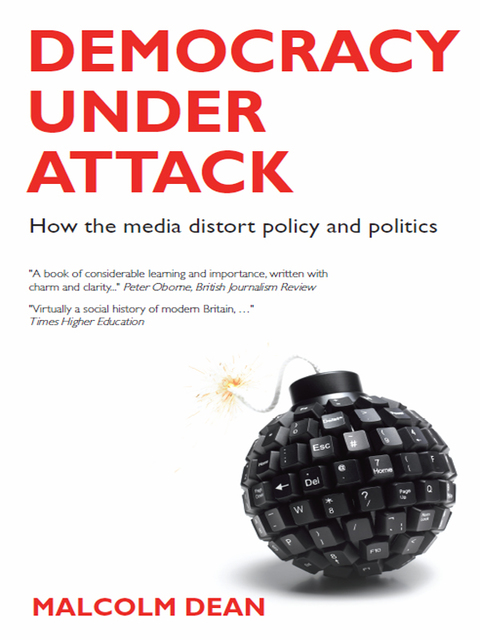 Cover image for book Democracy under attack