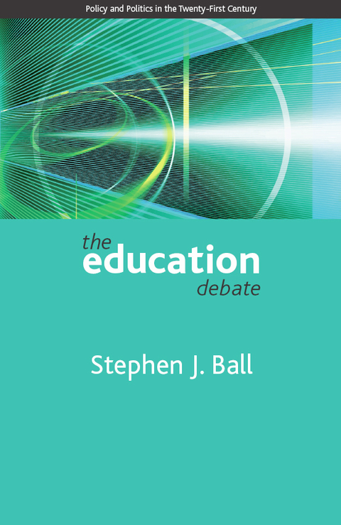 Cover image for book The education debate
