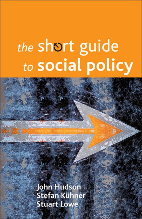 Cover image for book The Short Guide to Social Policy