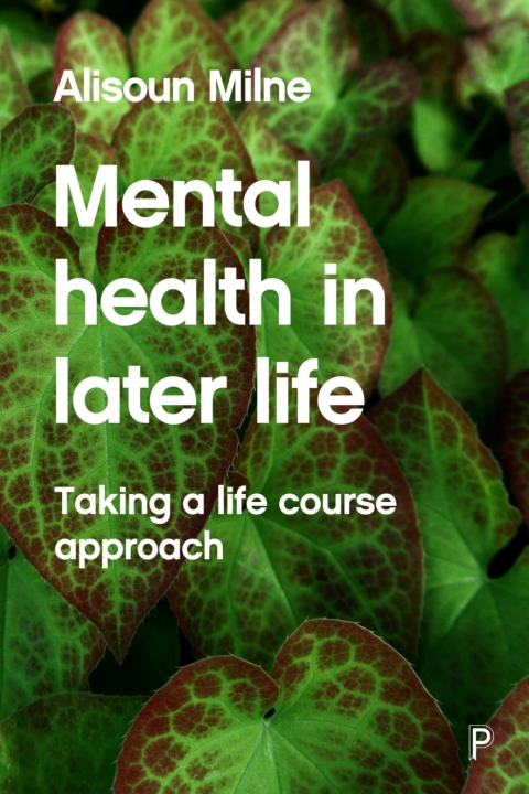 Cover image for book Mental Health in Later Life