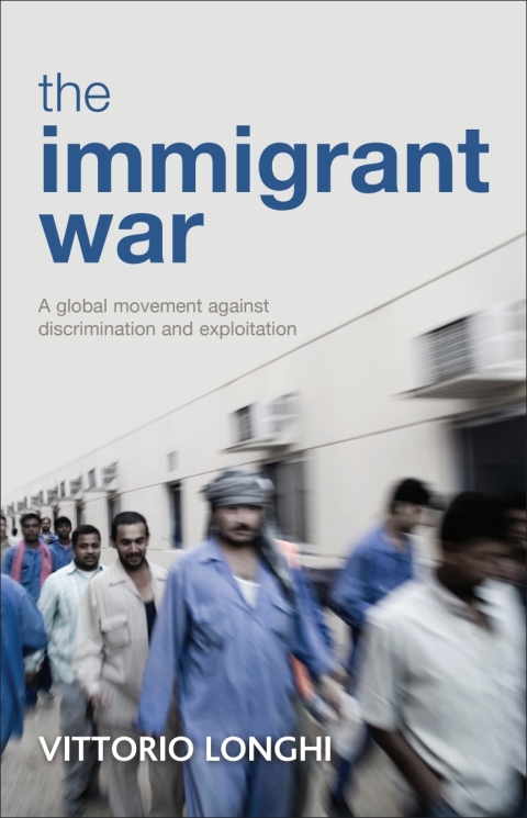 Cover image for book The Immigrant War