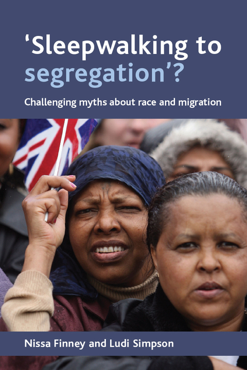 Cover image for book 'Sleepwalking to segregation'?