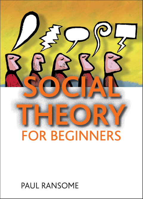 Cover image for book Social theory for beginners