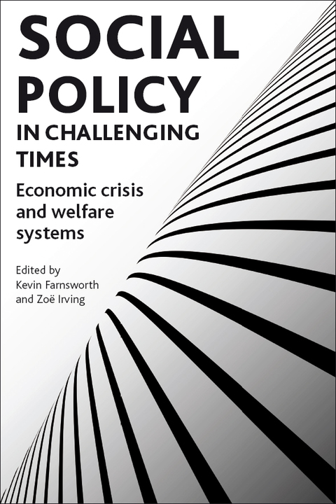 Cover image for book Social policy in challenging times