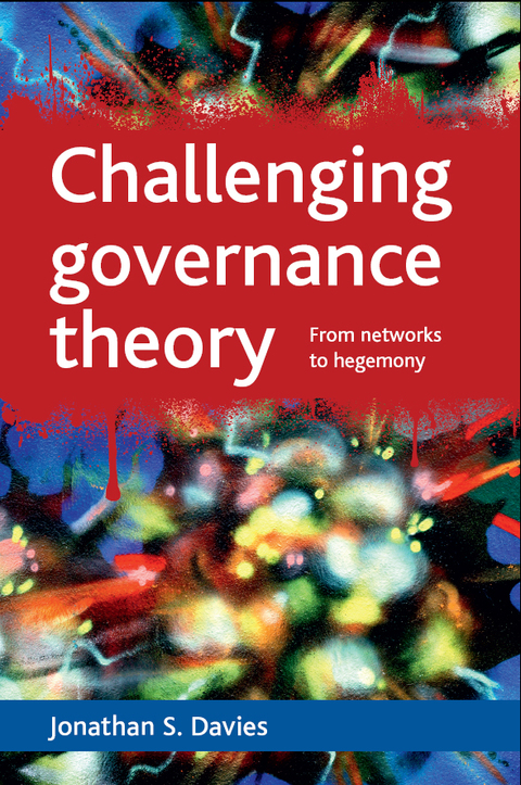 Cover image for book Challenging governance theory