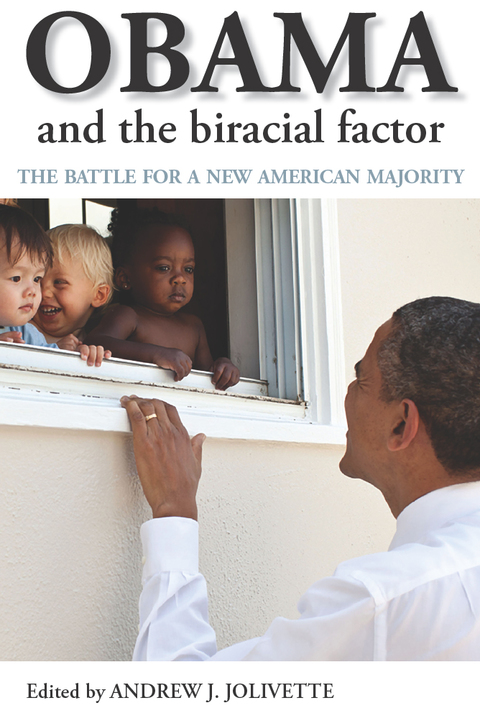 Cover image for book Obama and the biracial factor