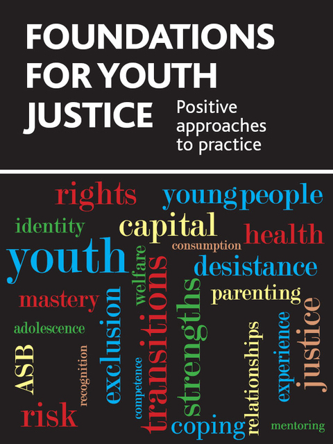 Cover image for book Foundations for Youth Justice
