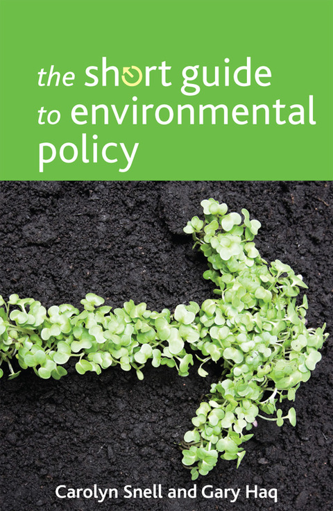 Cover image for book The Short Guide to Environmental Policy