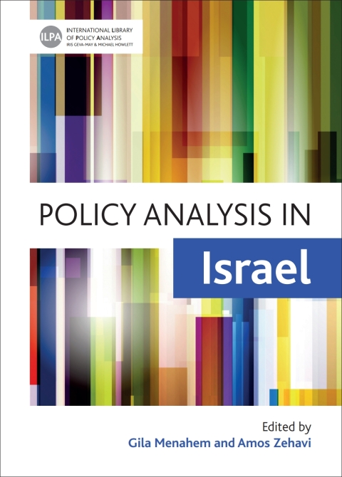 Cover image for book Policy Analysis in Israel