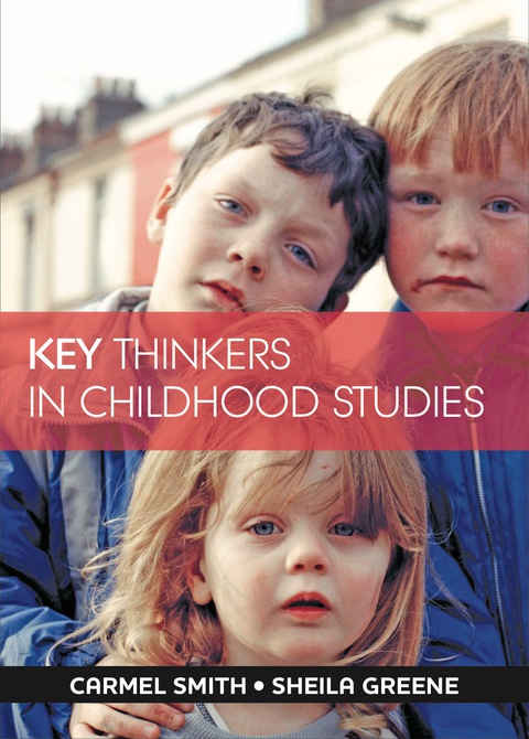 Cover image for book Key thinkers in childhood studies