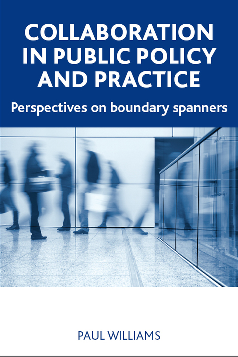 Cover image for book Collaboration in public policy and practice