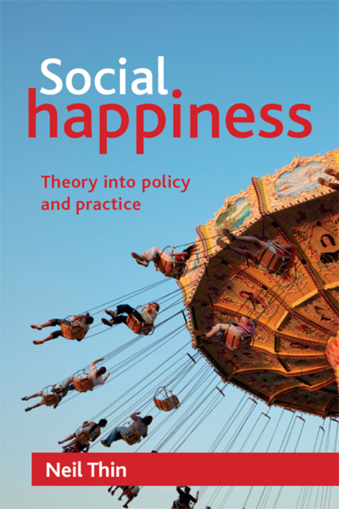 Cover image for book Social happiness