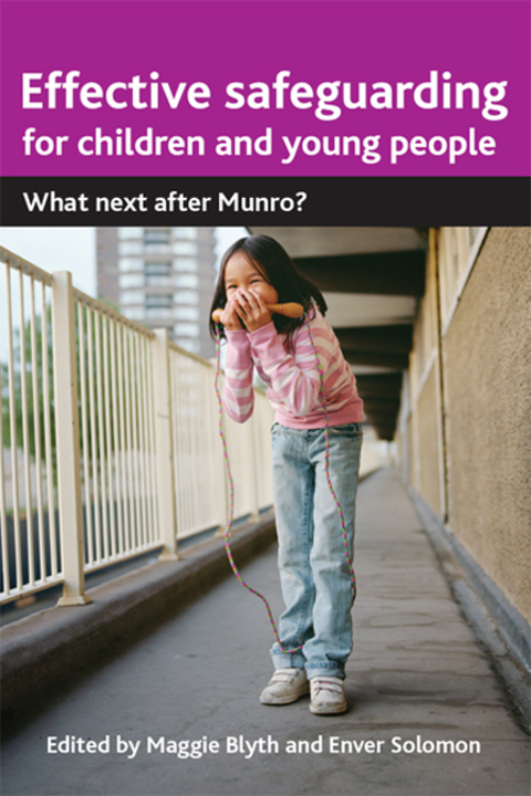 Cover image for book Effective safeguarding for children and young people