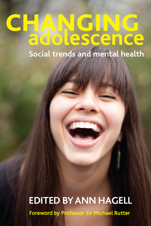 Cover image for book Changing adolescence