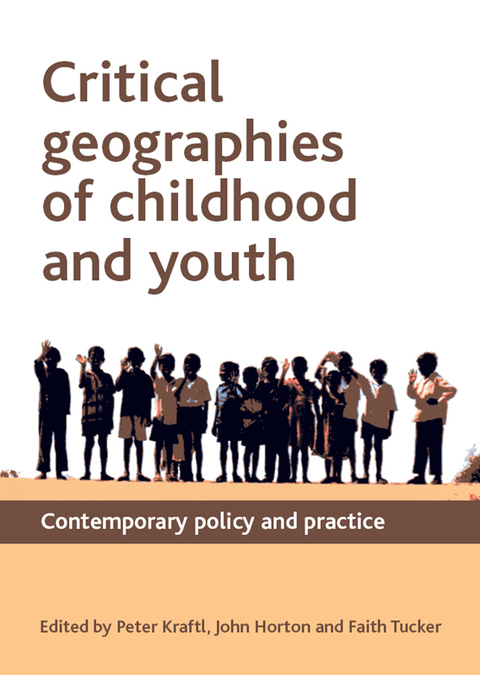 Cover image for book Critical Geographies of Childhood and Youth