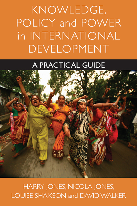 Cover image for book Knowledge, policy and power in international development