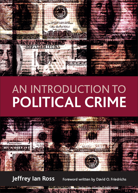 Cover image for book An Introduction to Political Crime
