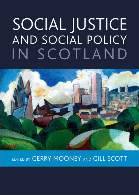 Cover image for book Social Justice and Social Policy in Scotland