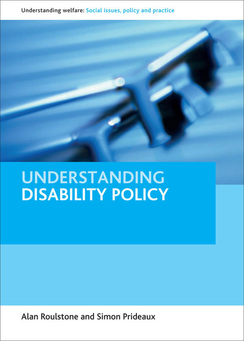 Cover image for book Understanding Disability Policy