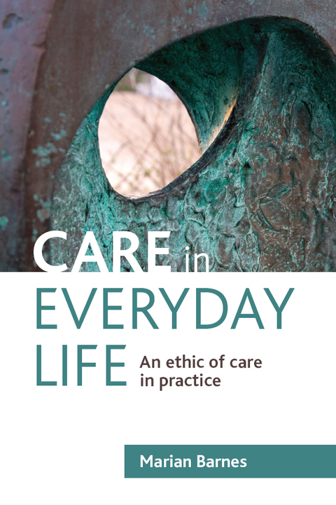 Cover image for book Care in everyday life
