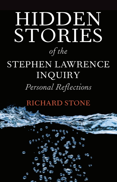 Cover image for book Hidden Stories of the Stephen Lawrence Inquiry