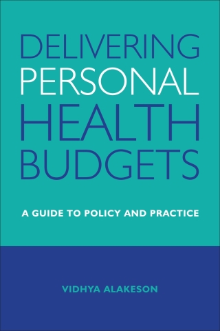 Delivering Personal Health Budgets